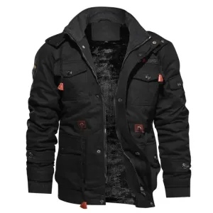 ARES | Thick Military Style Jacket